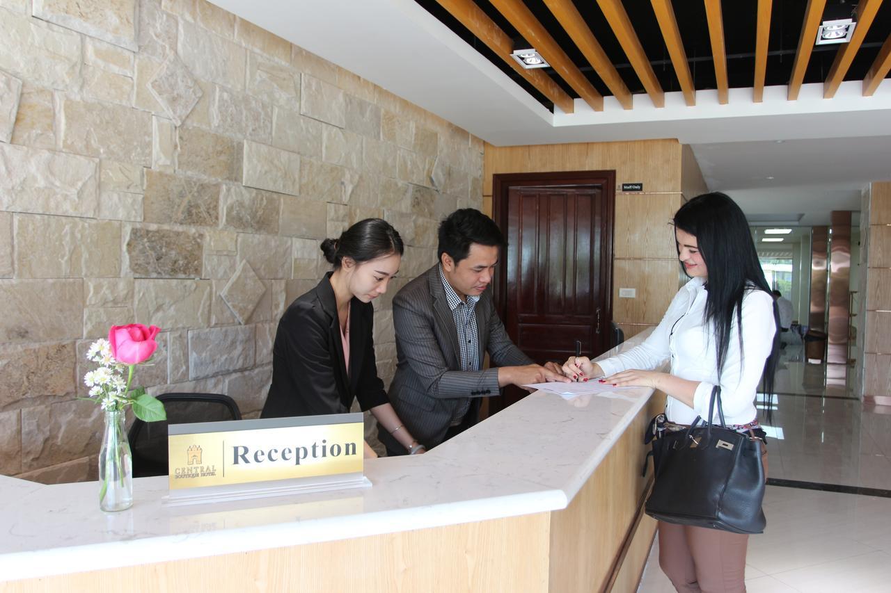Central Boutique Hotel Vientiane Exterior photo