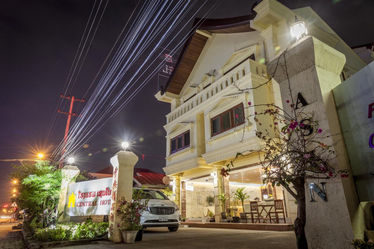 Central Boutique Hotel Vientiane Exterior photo
