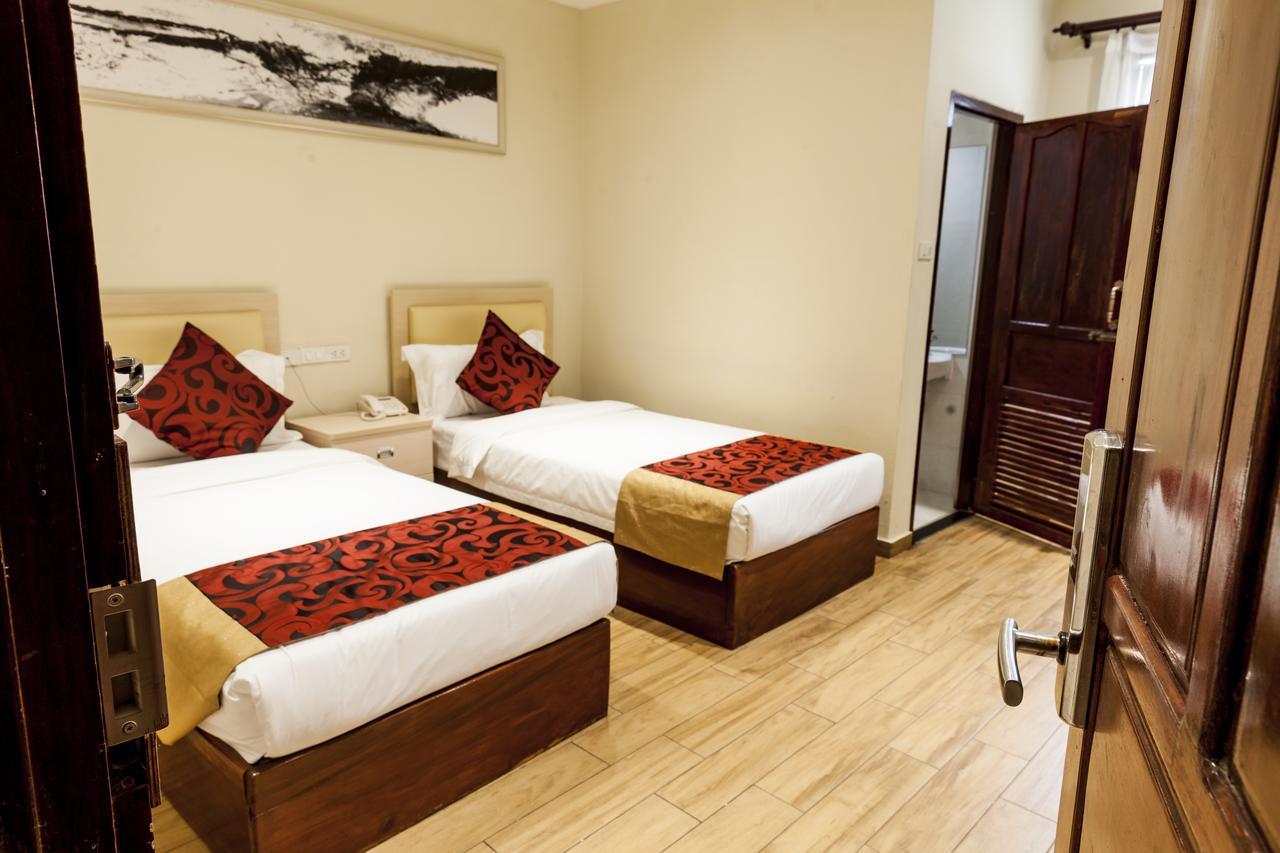 Central Boutique Hotel Vientiane Exterior photo