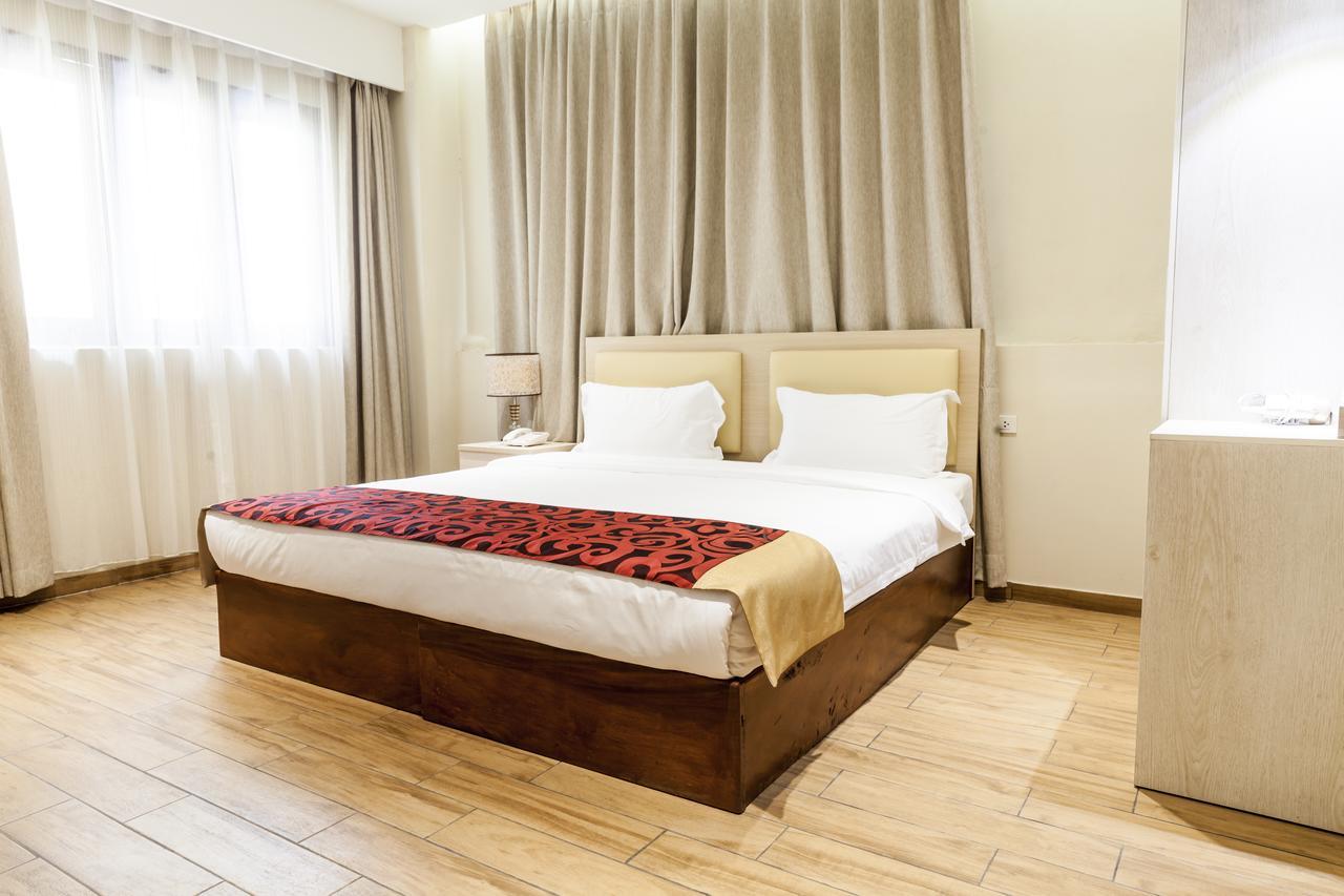 Central Boutique Hotel Vientiane Exterior photo