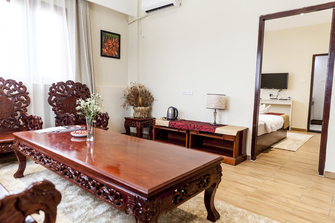 Central Boutique Hotel Vientiane Exterior photo